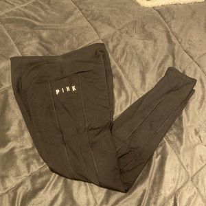Victoria’s Secret pink, active leggings, yoga, pants, size small